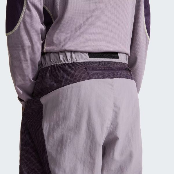 The North Face NSE Belted Korte Broek Grijs
