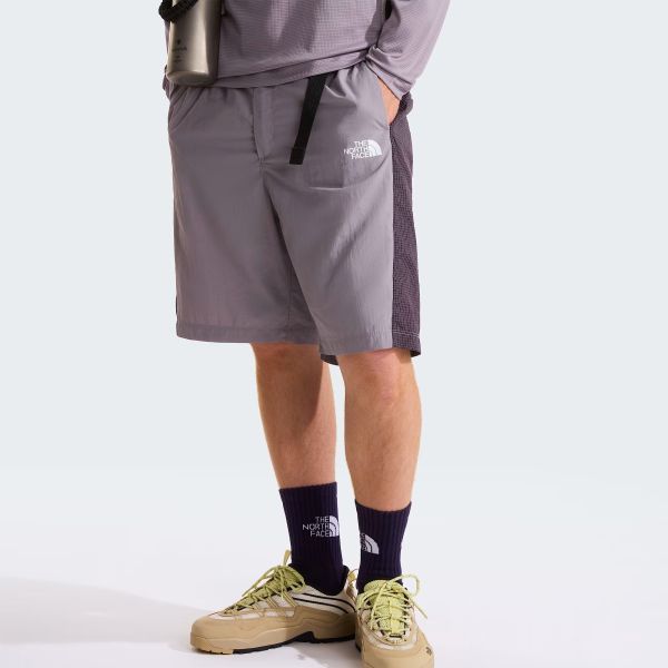 The North Face NSE Belted Korte Broek Grijs