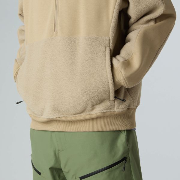 The North Face NSE Gorpcore Hoodie Beige