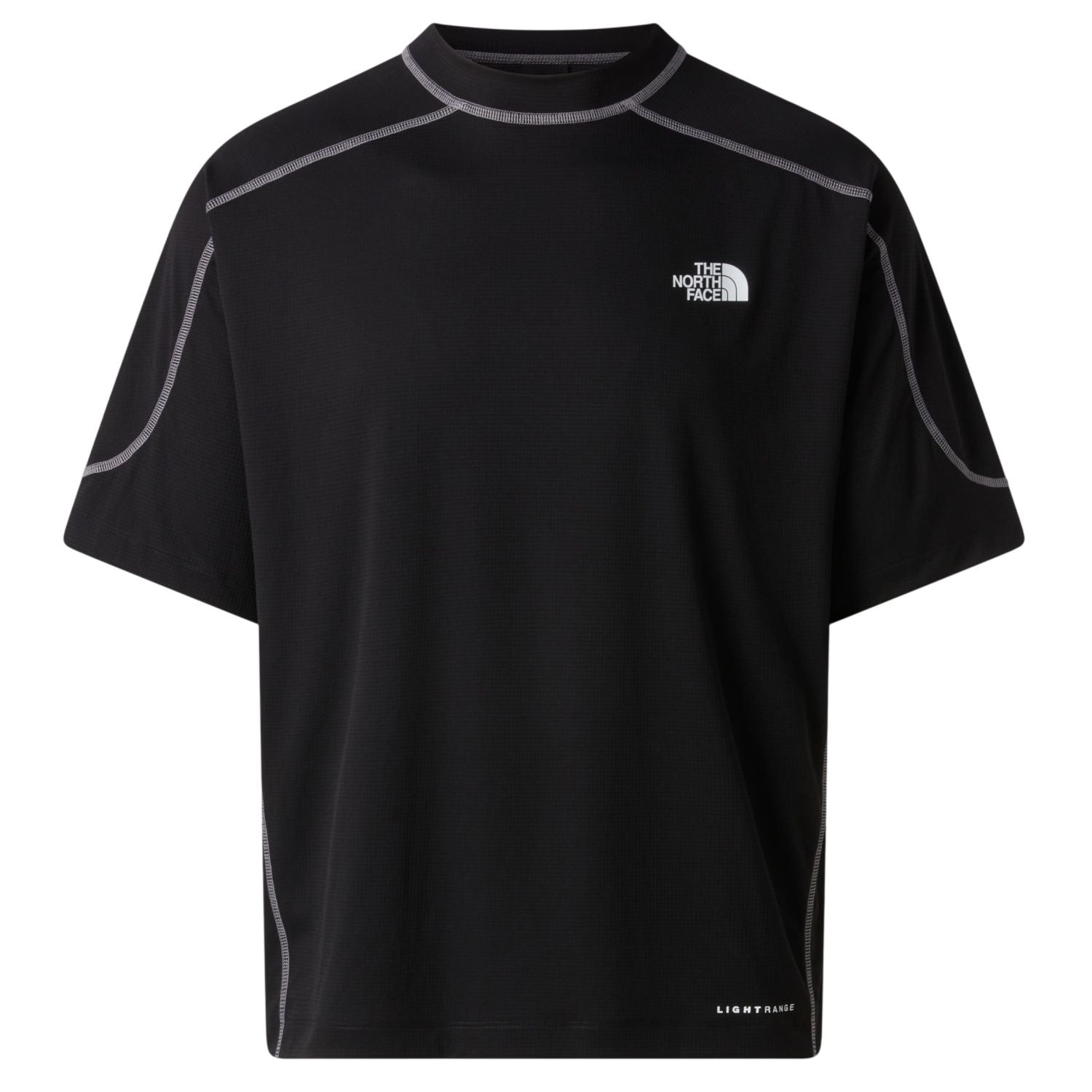 The North Face NSE Lightrange T-shirt Zwart