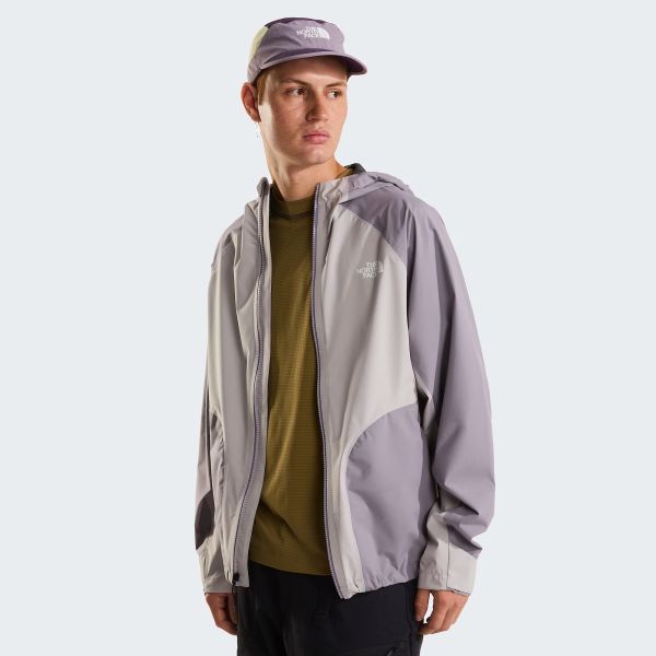 The North Face NSE Rain Jas Grijs