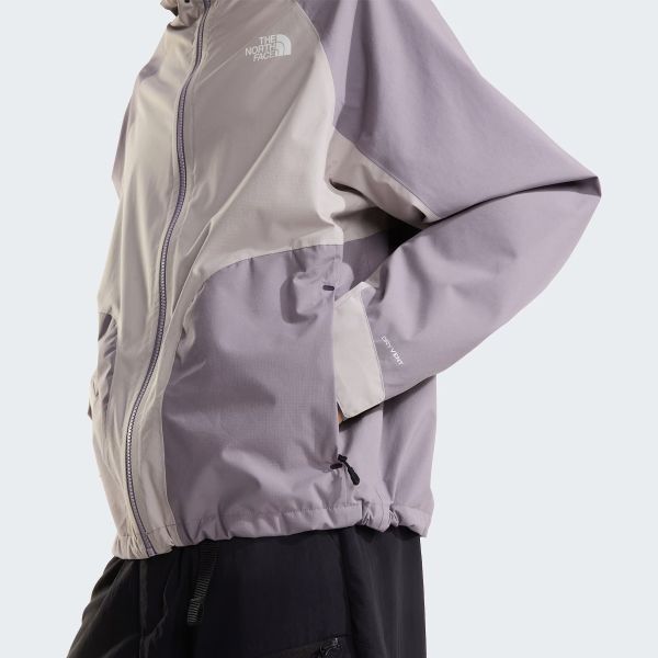 The North Face NSE Rain Jas Grijs