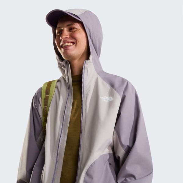 The North Face NSE Rain Jas Grijs