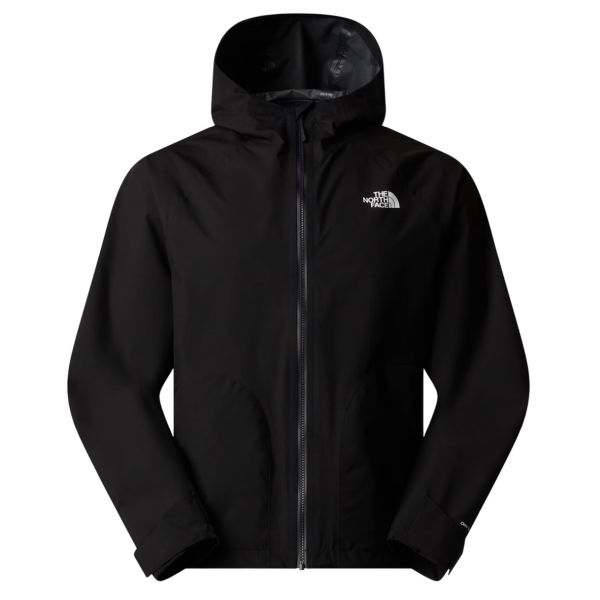 The North Face NSE Rain Jas Zwart