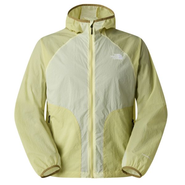 The North Face NSE Wind Jas Licht Groen
