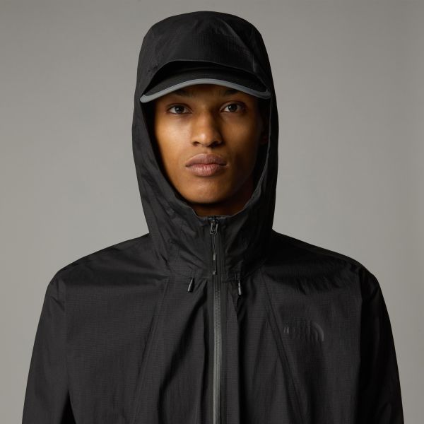 The North Face Packable Rain Jack Zwart