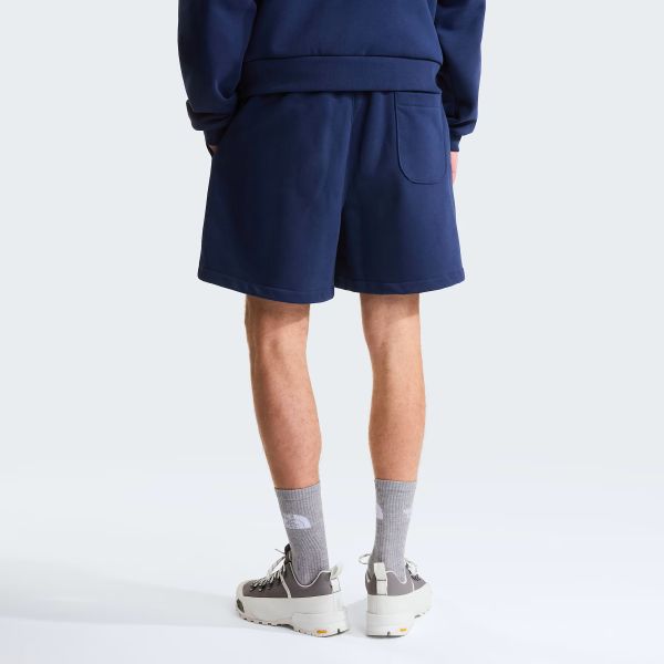 The North Face Red Box Fleece Korte Broek Navy