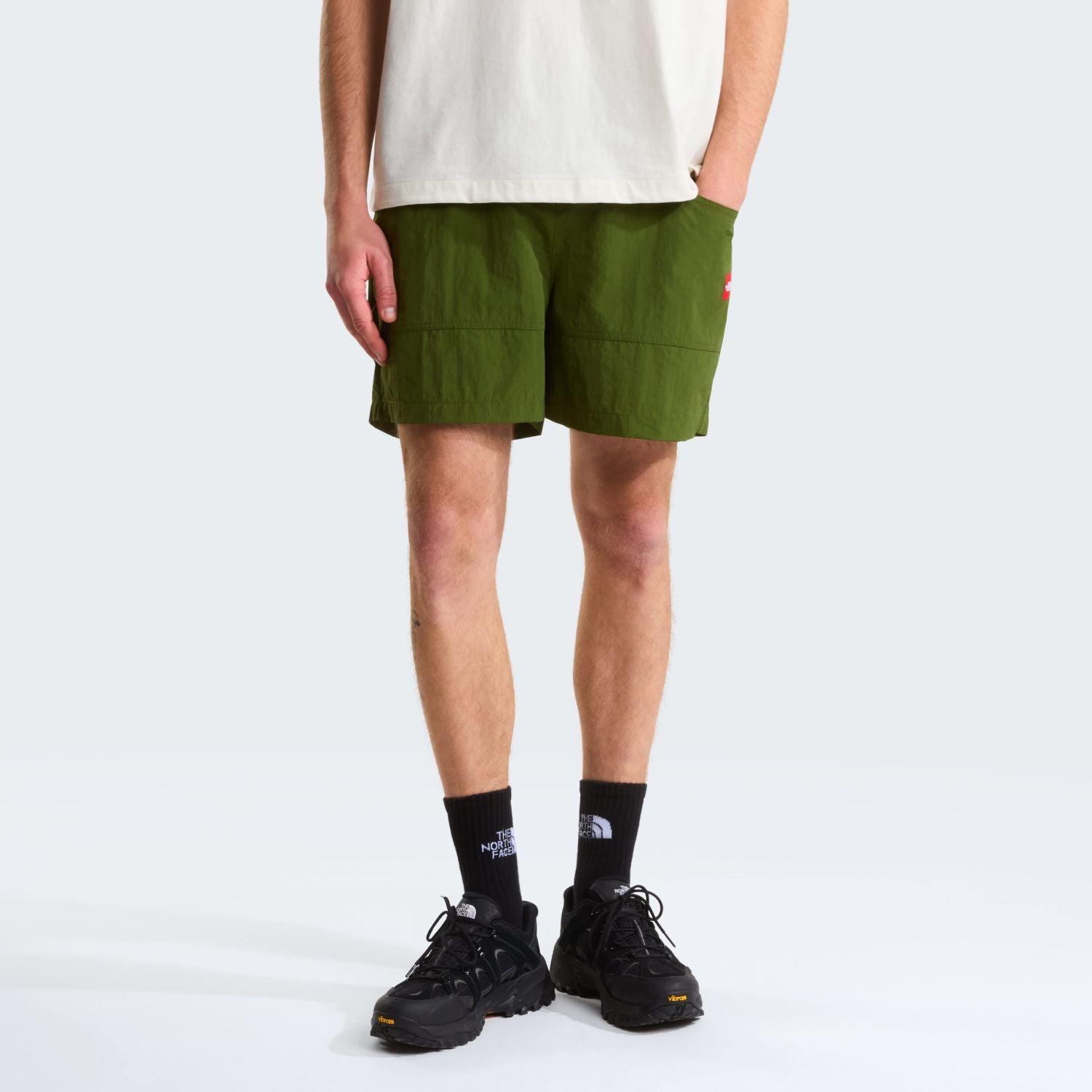 The North Face Red Box Korte Broek Donker Groen