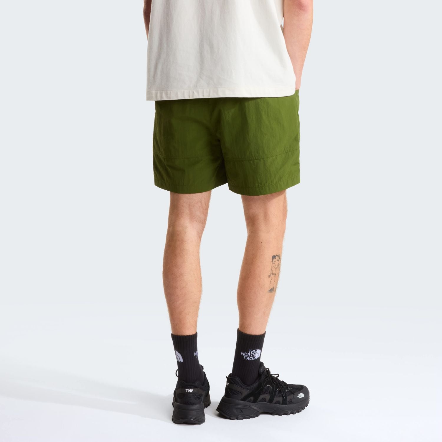 The North Face Red Box Korte Broek Donker Groen