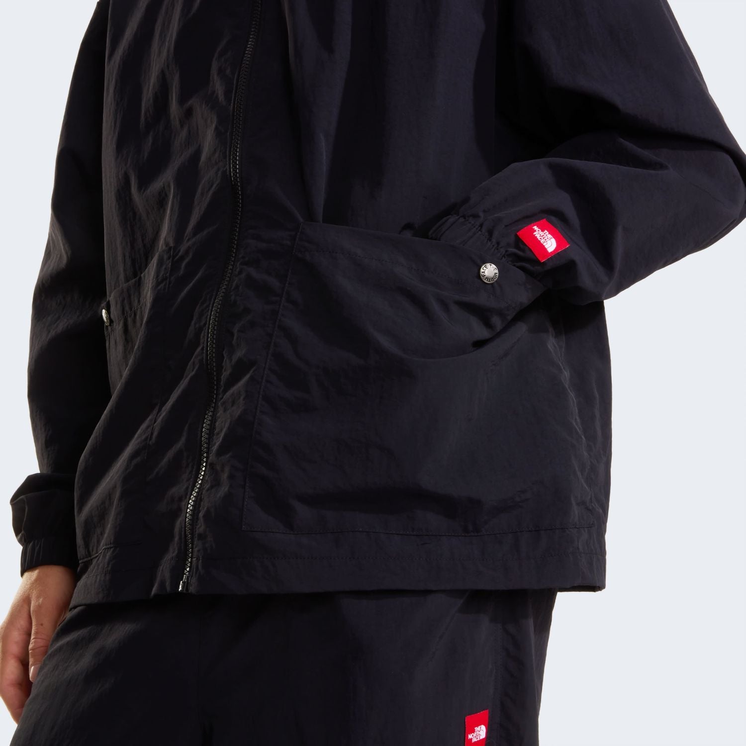 The North Face Red Box Overshirt Zwart