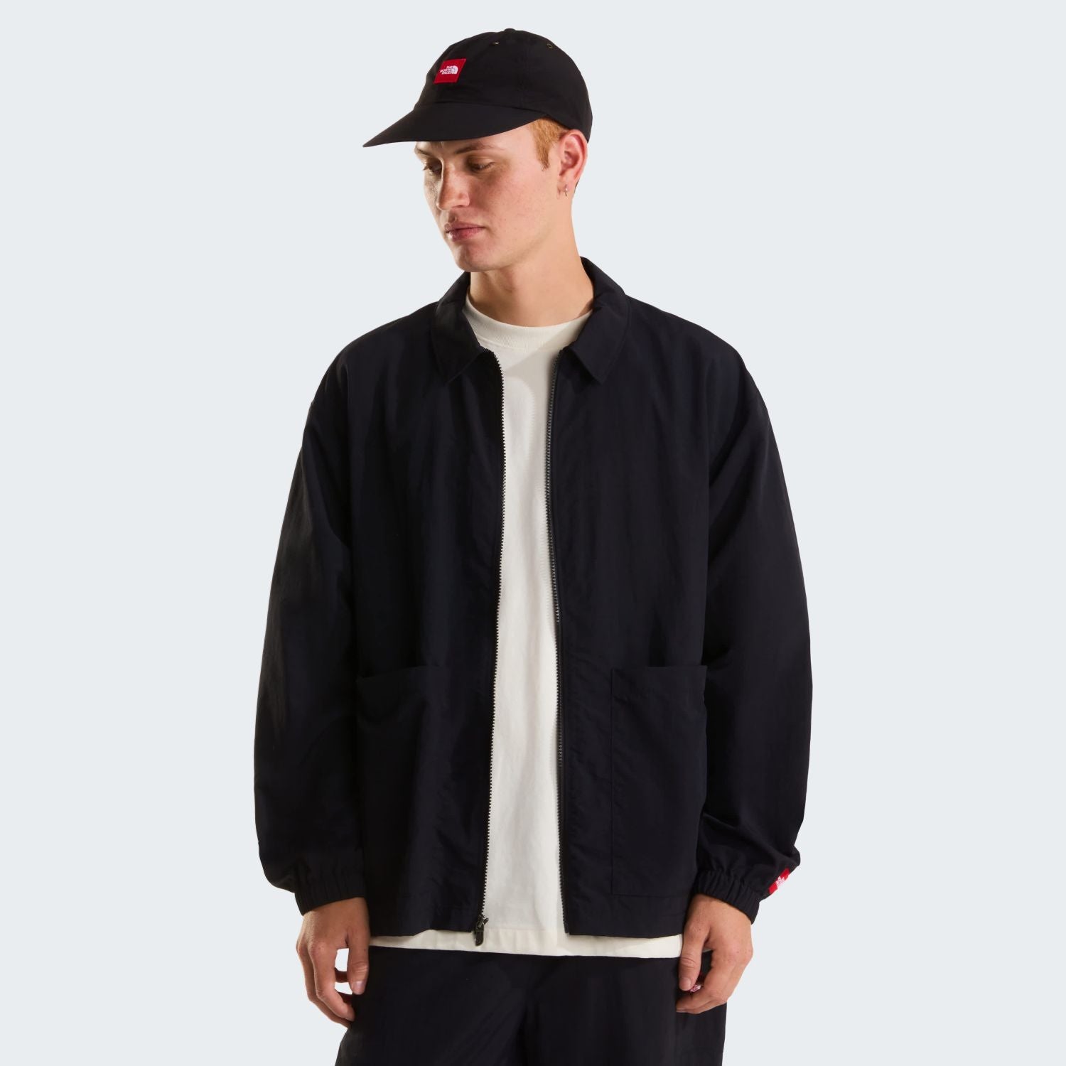 The North Face Red Box Overshirt Zwart