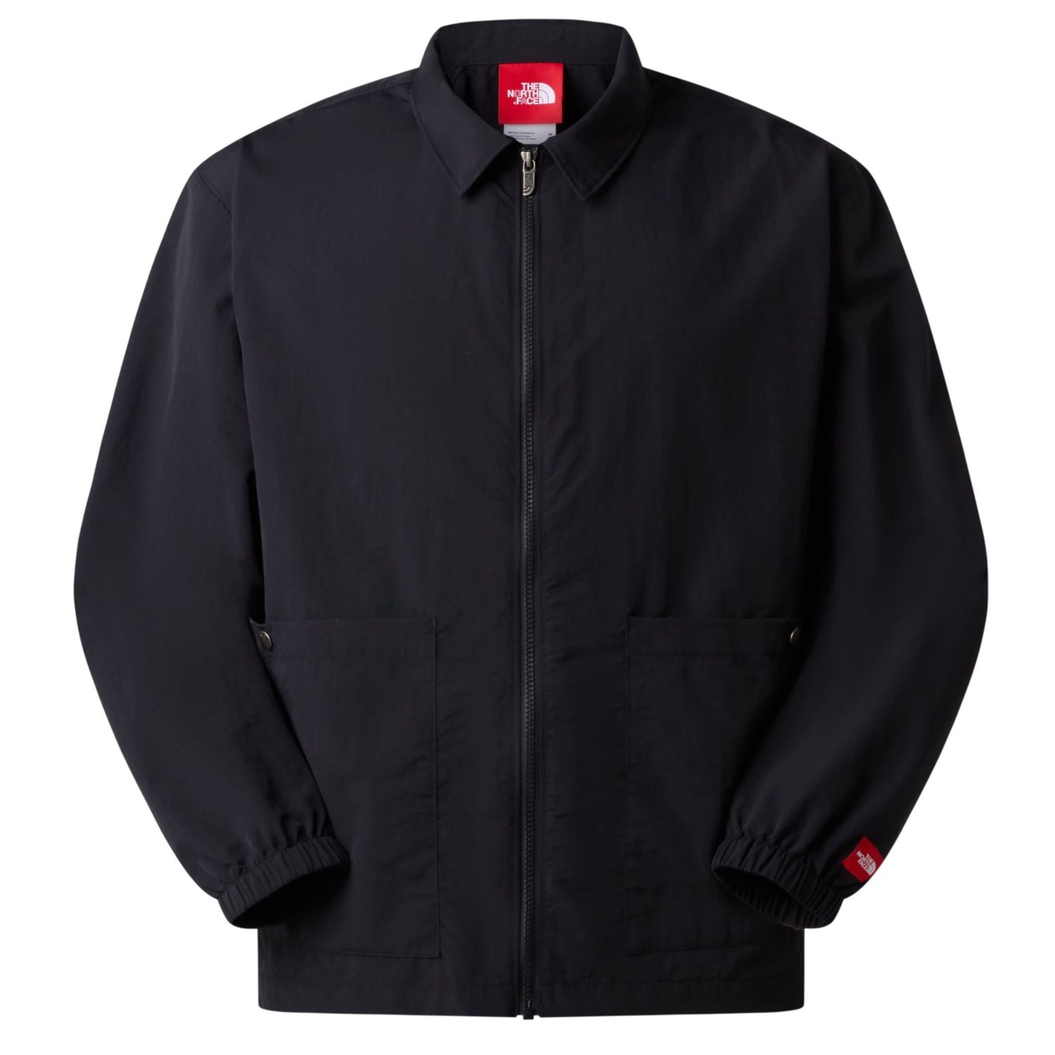The North Face Red Box Overshirt Zwart