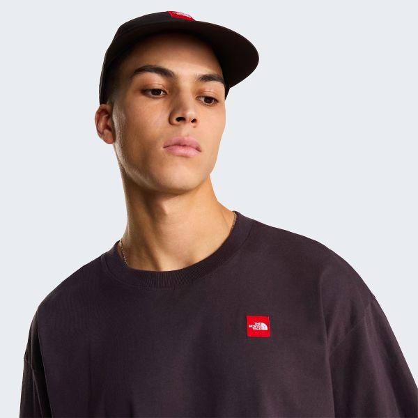 The North Face Red Box T-shirt Antraciet