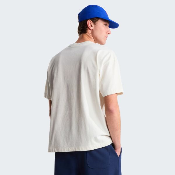 The North Face Red Box T-shirt Off White
