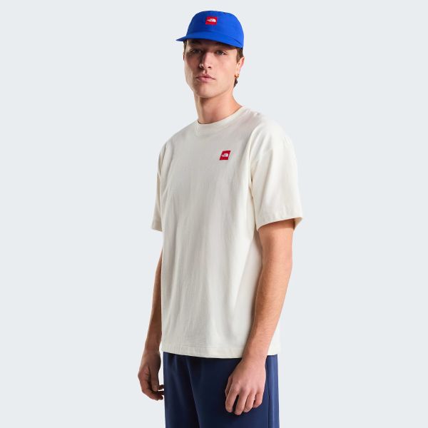 The North Face Red Box T-shirt Off White