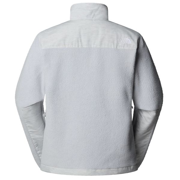 The North Face Regrind Denali Jack Grijs