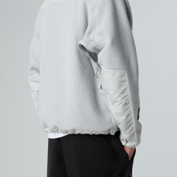 The North Face Regrind Denali Jack Grijs