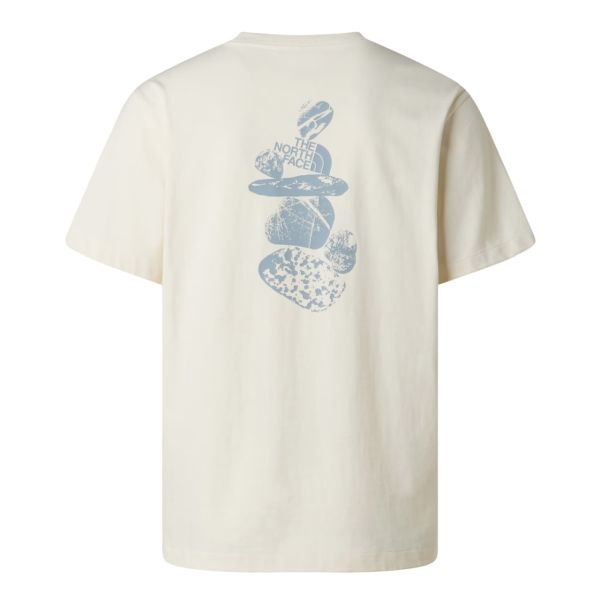 The North Face Stones Relaxed T-shirt Off White