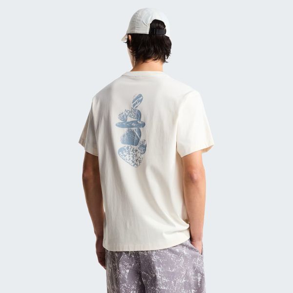 The North Face Stones Relaxed T-shirt Off White