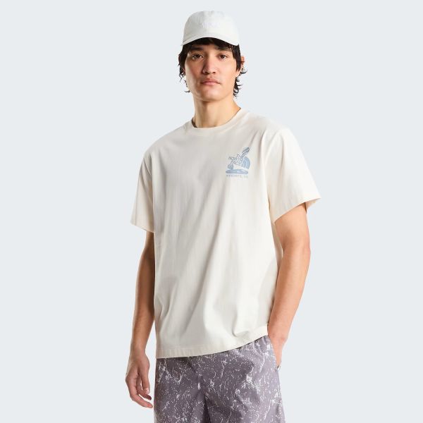 The North Face Stones Relaxed T-shirt Off White
