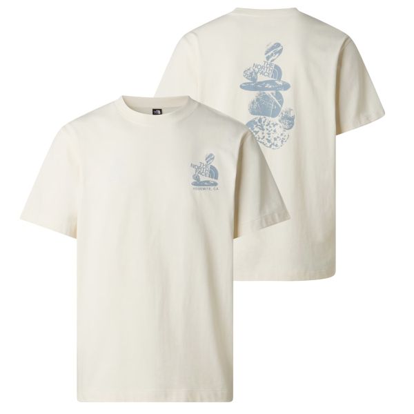 The North Face Stones Relaxed T-shirt Off White