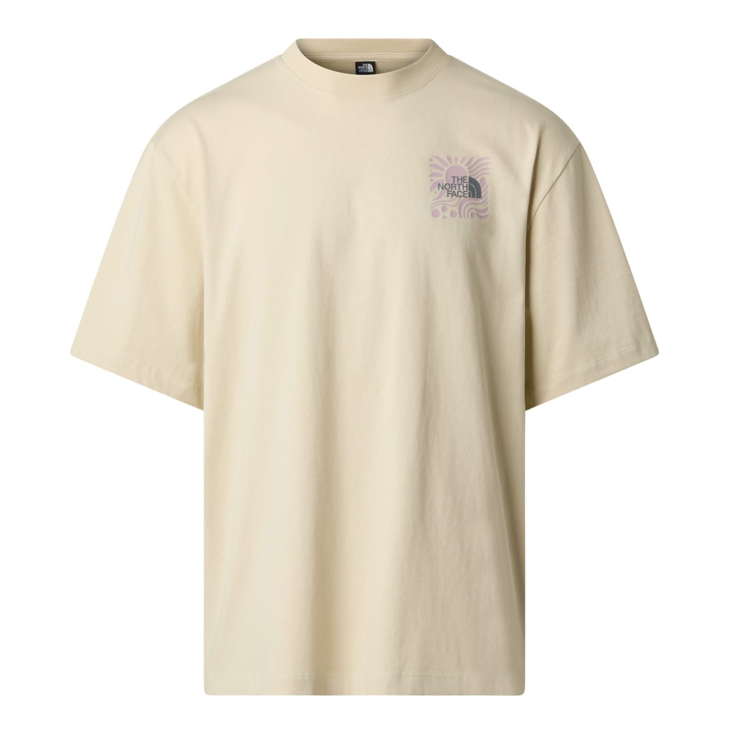 The North Face Sun Oversized T-shirt Beige