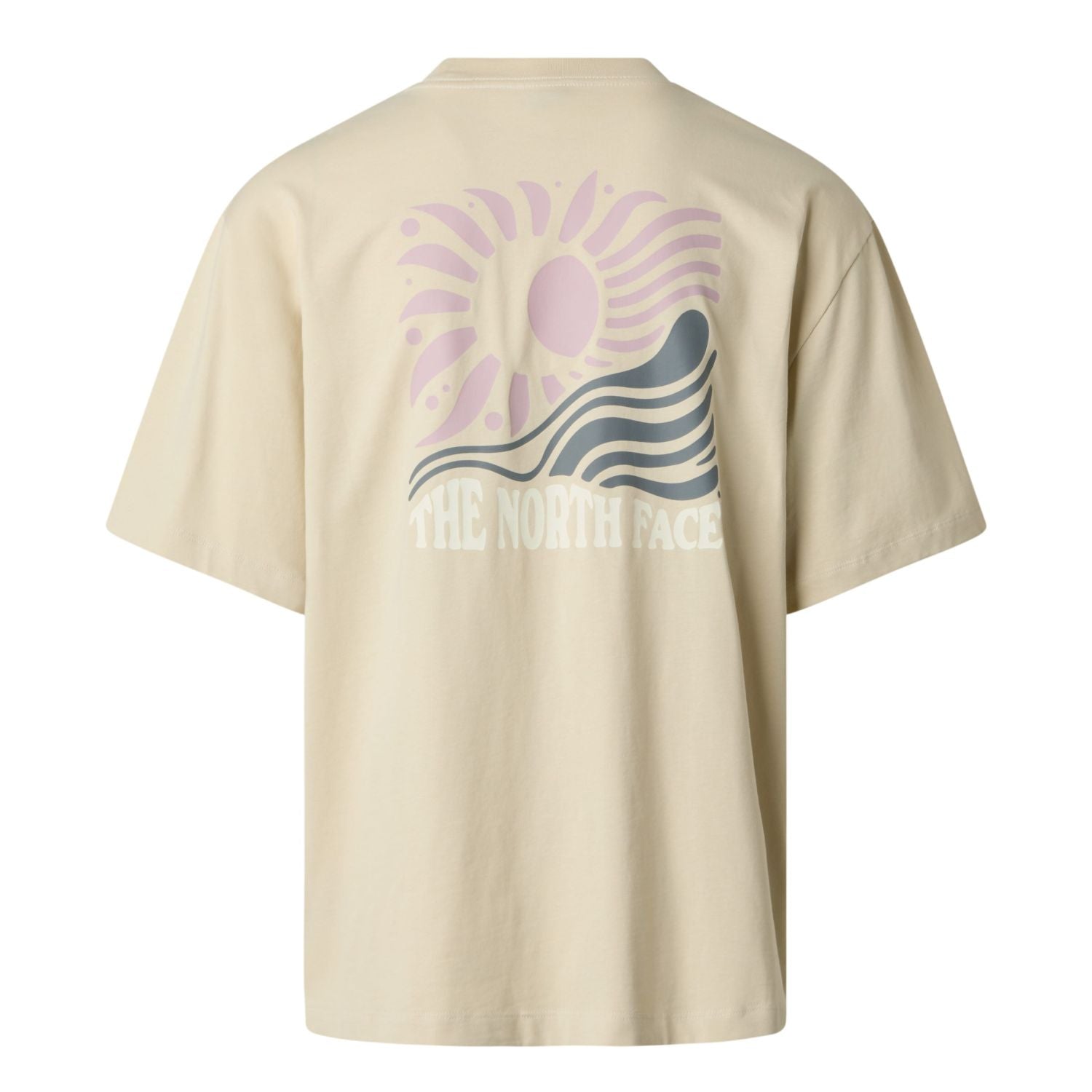 The North Face Sun Oversized T-shirt Beige