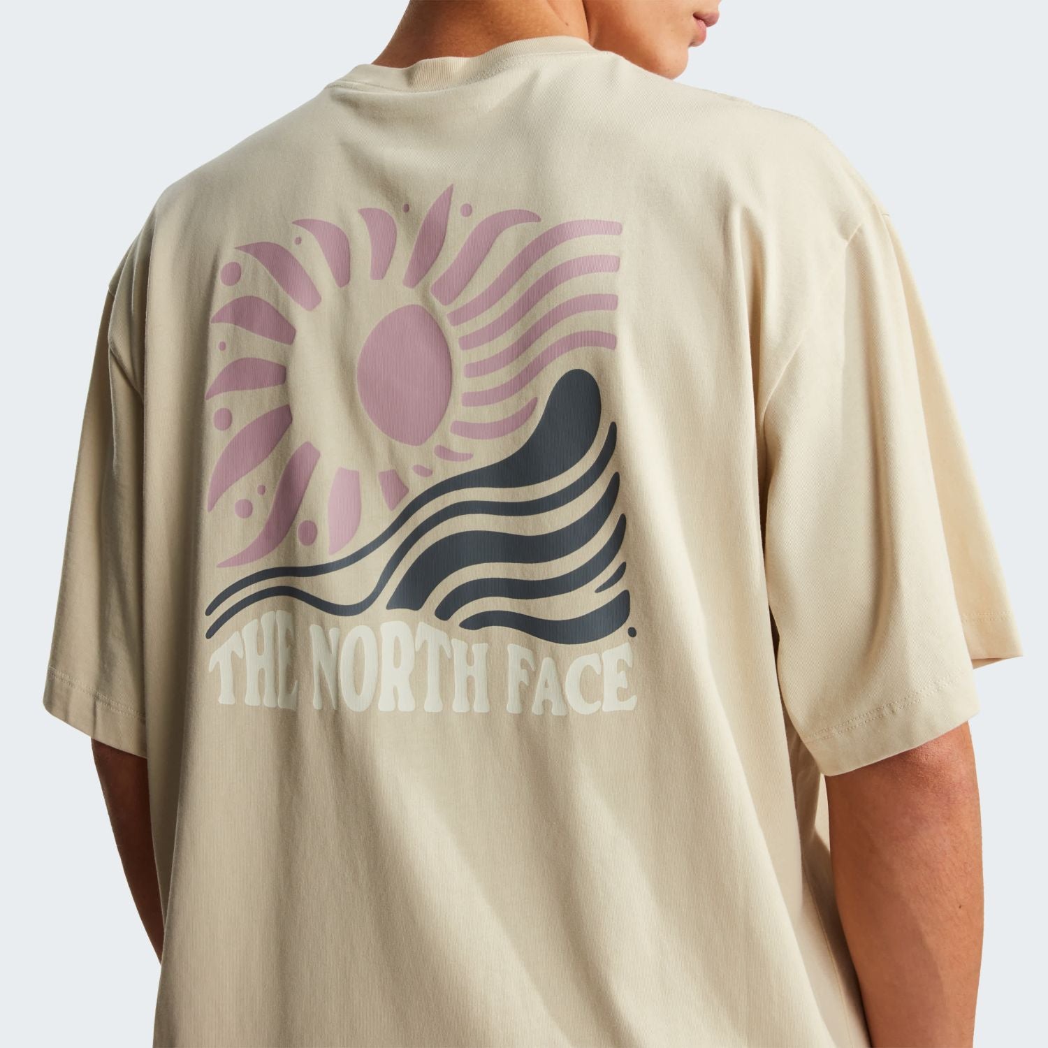 The North Face Sun Oversized T-shirt Beige