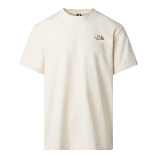 The North Face TNF Snack Relaxed T-shirt Off White