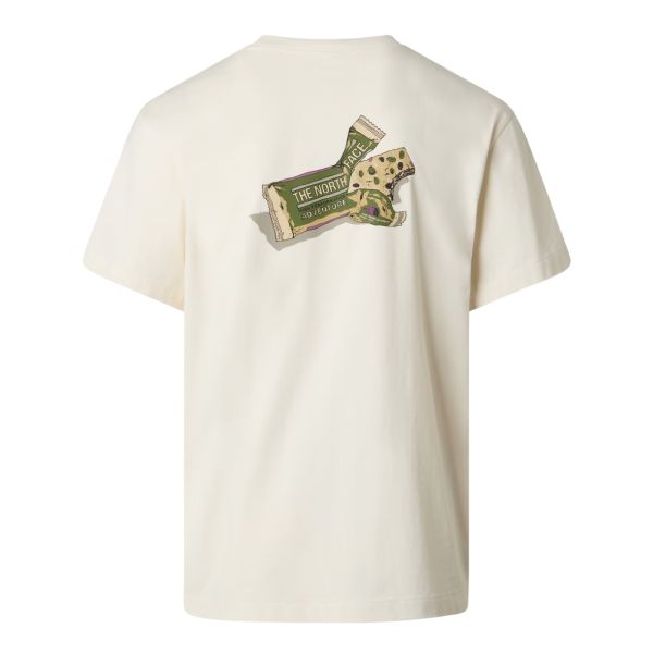 The North Face TNF Snack Relaxed T-shirt Off White
