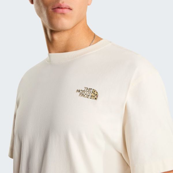 The North Face TNF Snack Relaxed T-shirt Off White