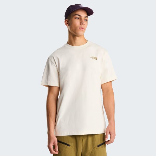 The North Face TNF Snack Relaxed T-shirt Off White