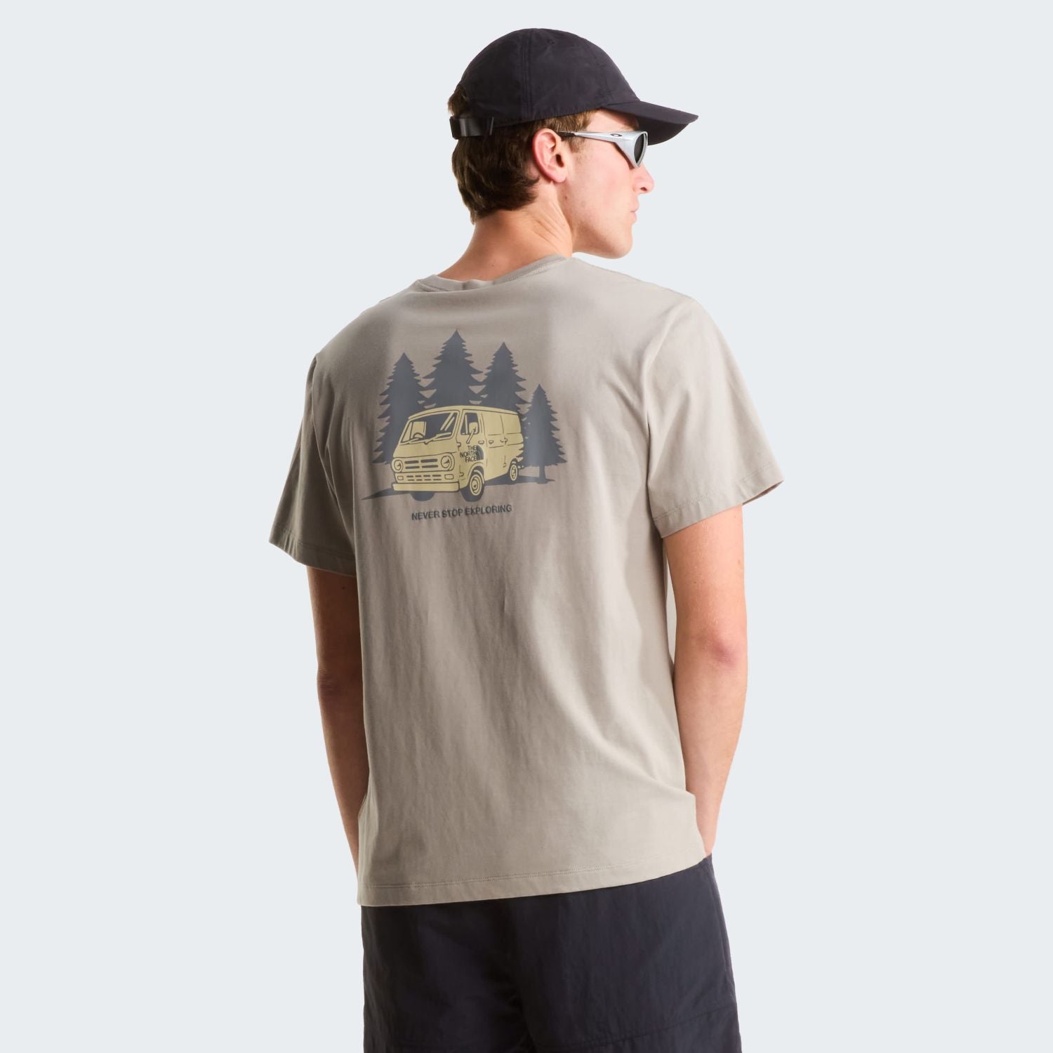 The North Face Van Life Relaxed T-shirt Grijs