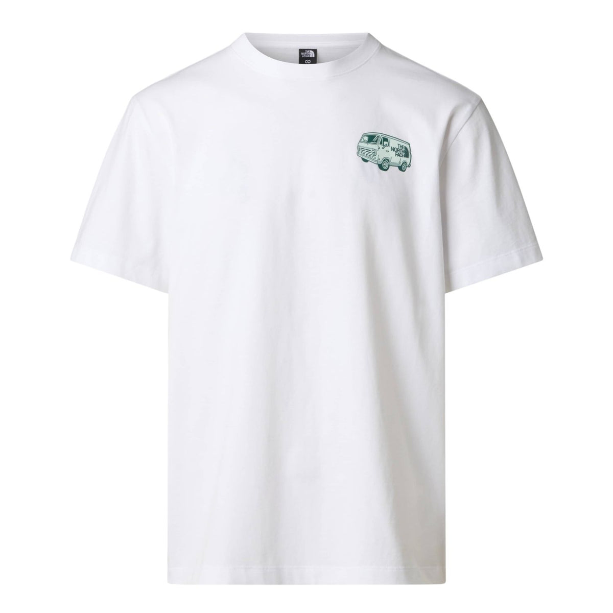 The North Face Van Life Relaxed T-shirt Wit