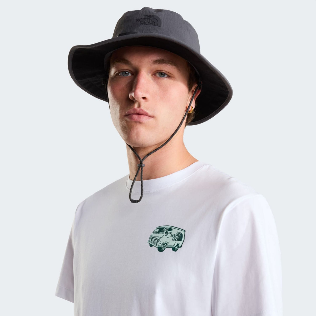 The North Face Van Life Relaxed T-shirt Wit