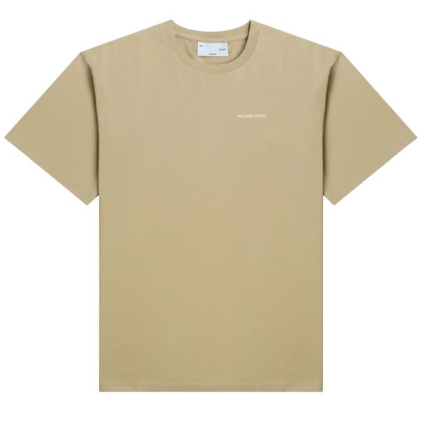 The Savage Report Key T-shirt Beige