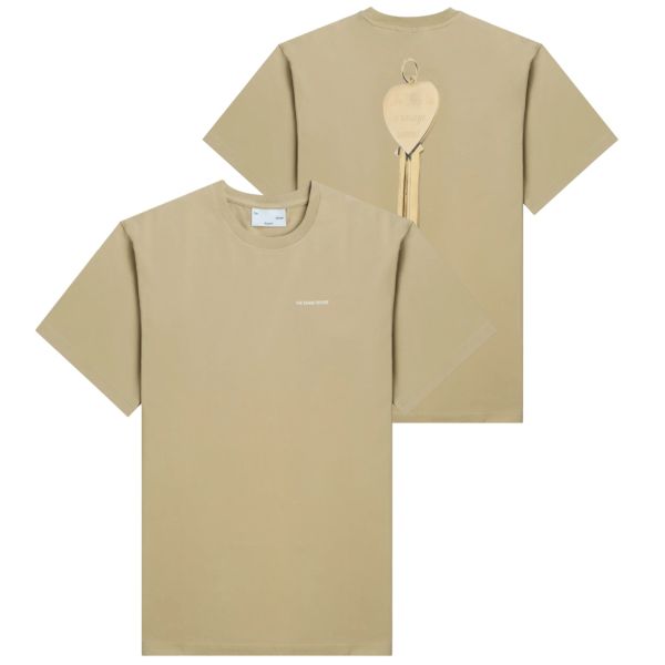 The Savage Report Key T-shirt Beige