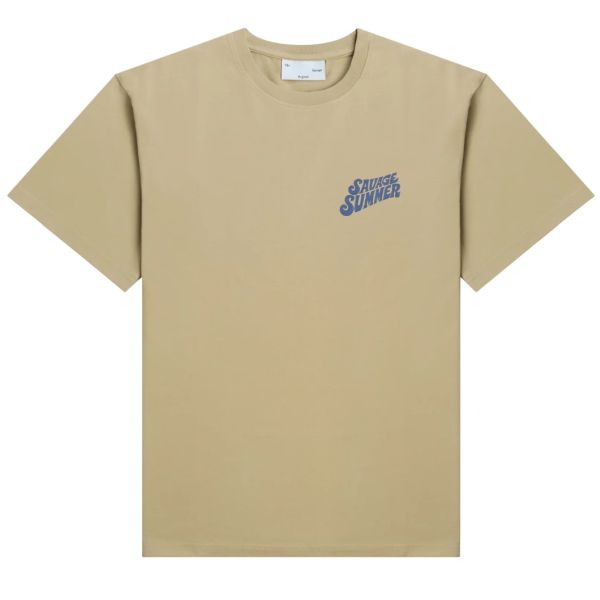 The Savage Report Savage Summer T-shirt Beige