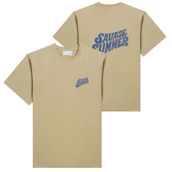 The Savage Report Savage Summer T-shirt Beige