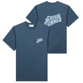 The Savage Report Savage Summer T-shirt Blauw