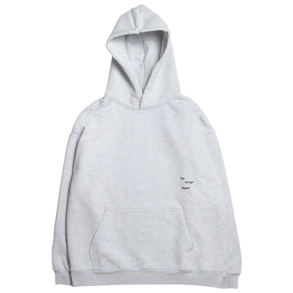 The Savage Report TSR Logo Bar Hoodie Grijs