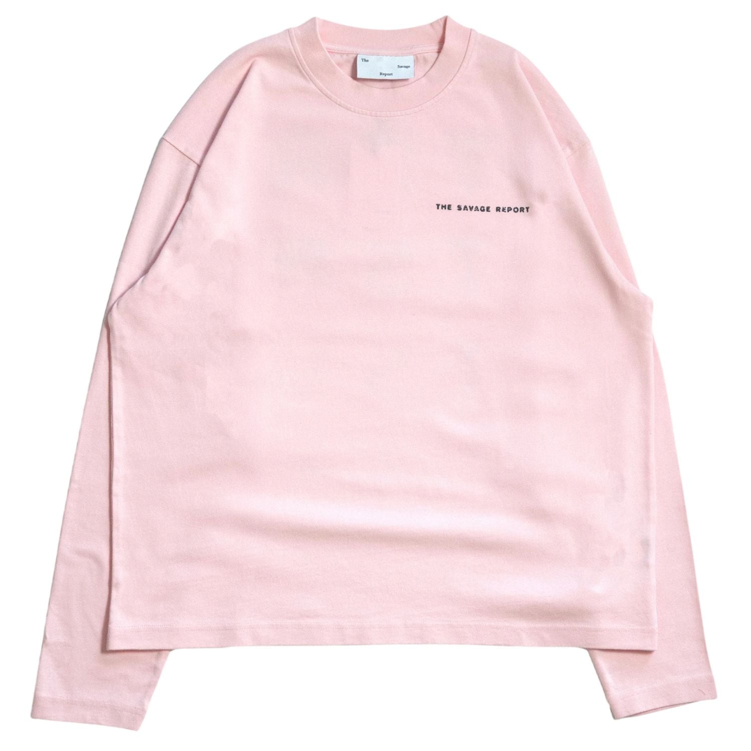 The Savage Report TSR Optic Longsleeve T-shirt Roze