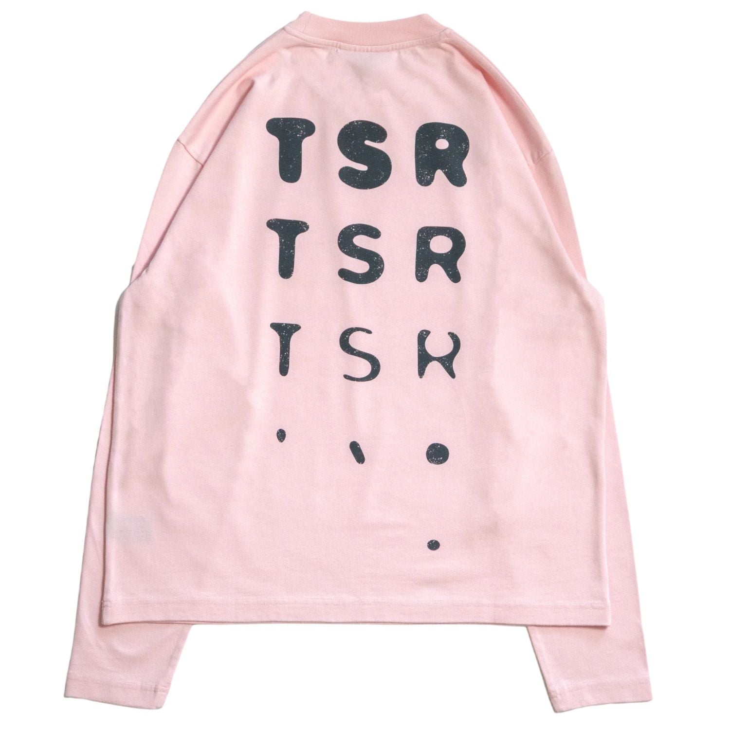The Savage Report TSR Optic Longsleeve T-shirt Roze