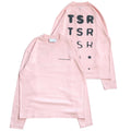 The Savage Report TSR Optic Longsleeve T-shirt Roze