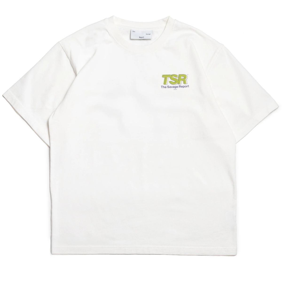 The Savage Report TSR Sport T-shirt Off White