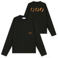 The Savage Report TSR Swirl Longsleeve T-shirt Antraciet