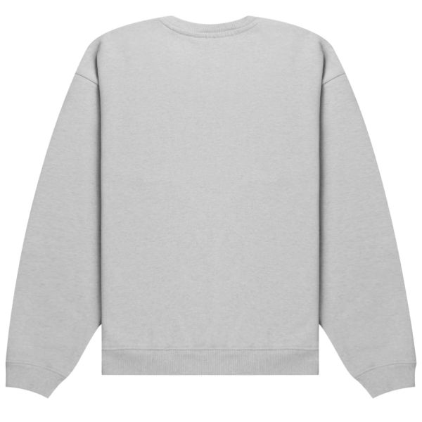 The Savage Report Wave Logo Sweater Grijs