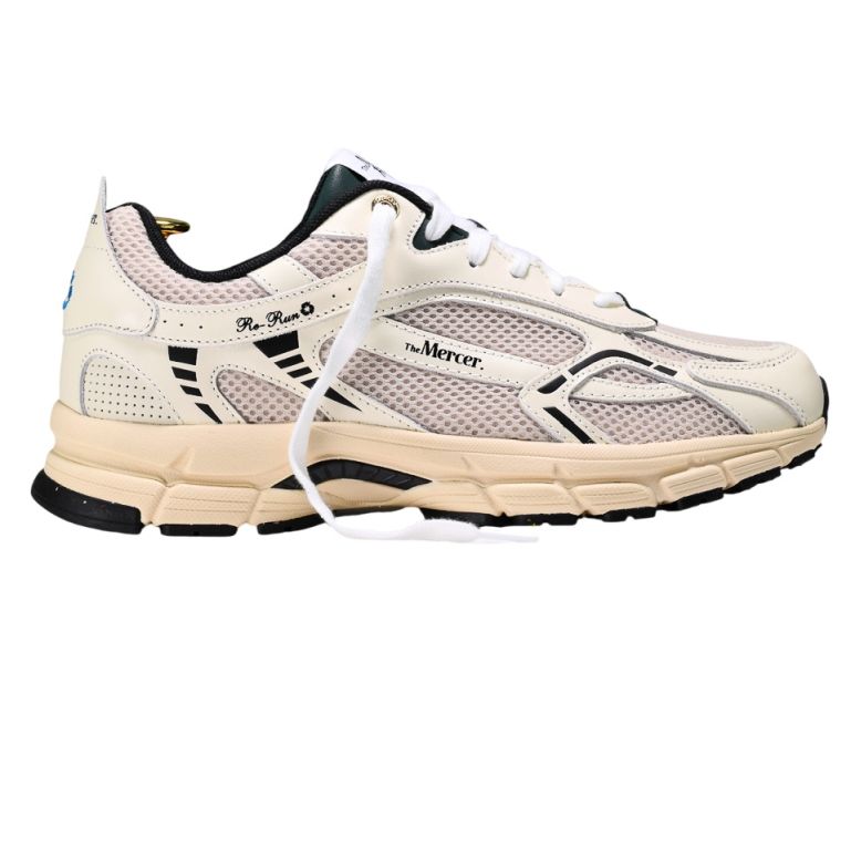 The Mercer Brand The Re-Run Classics Sneaker Off White