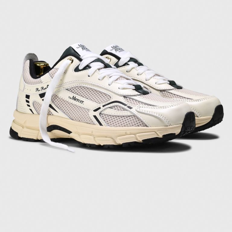 The Mercer Brand The Re-Run Classics Sneaker Off White
