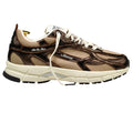 The Mercer Brand The Re-Run Cracked Sneaker Bruin
